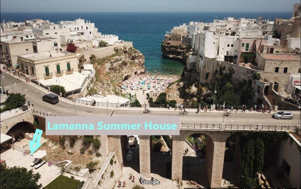 Lamanna Summer House Polignano a Mare Buitenkant foto